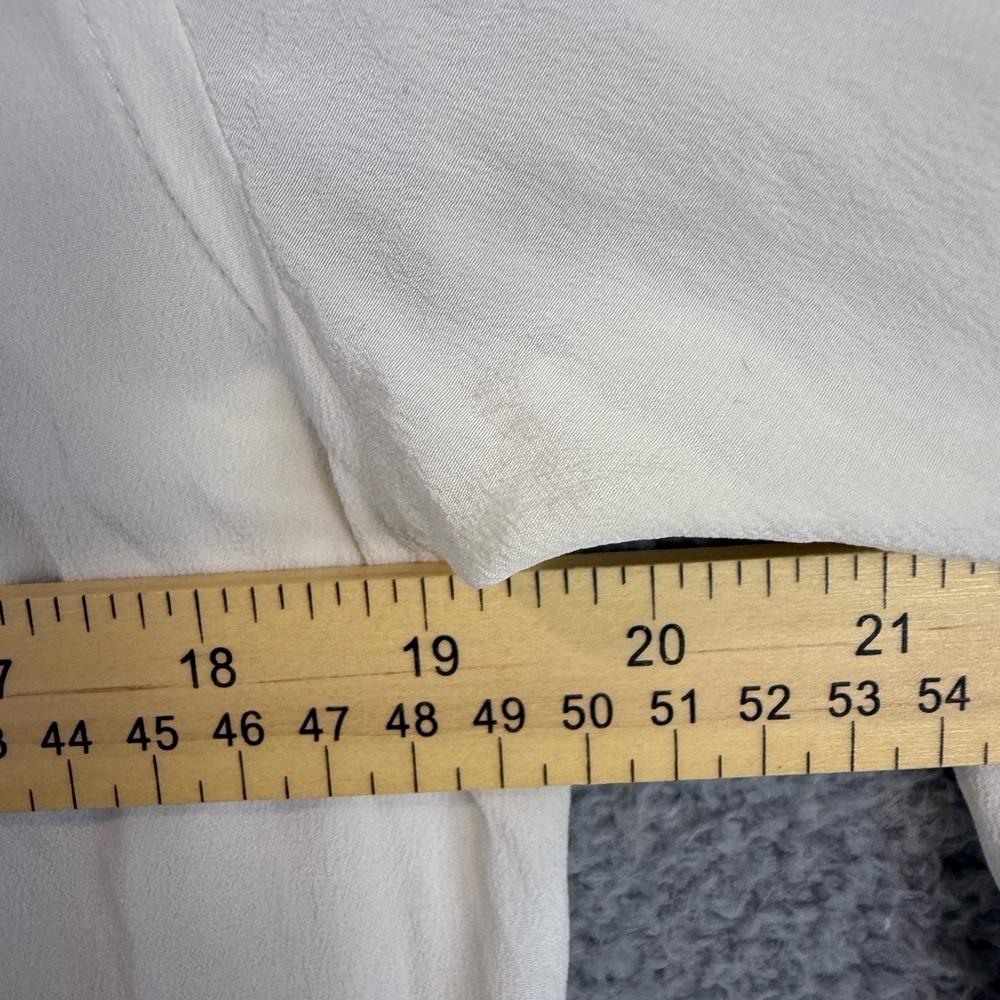 Polo by Ralph Lauren silk popover blouse - Picture 7 of 8